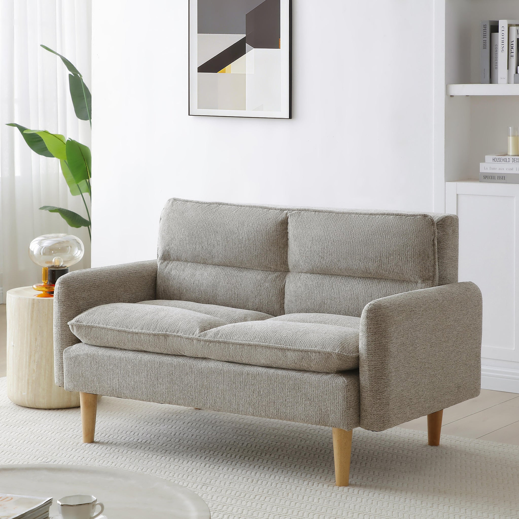 Portwell 2 Seater Sofa Natural from Roseland Furniture