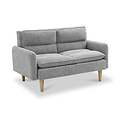 Portwell 2 Seater Sofa Grey from Roseland Furniture