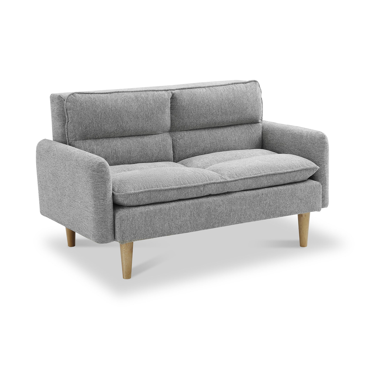 Portwell 2 Seater Sofa Grey from Roseland Furniture