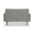 Portwell 2 Seater Sofa Grey from Roseland Furniture