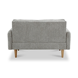 Portwell 2 Seater Sofa Grey from Roseland Furniture
