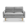 Portwell 2 Seater Sofa Grey from Roseland Furniture