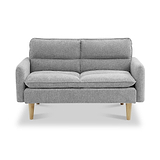 Portwell 2 Seater Sofa Grey from Roseland Furniture