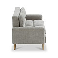 Portwell 2 Seater Sofa Grey from Roseland Furniture