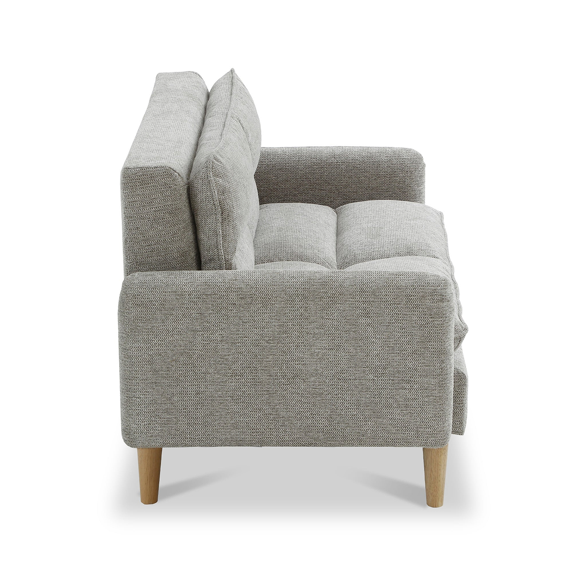 Portwell 2 Seater Sofa Grey from Roseland Furniture