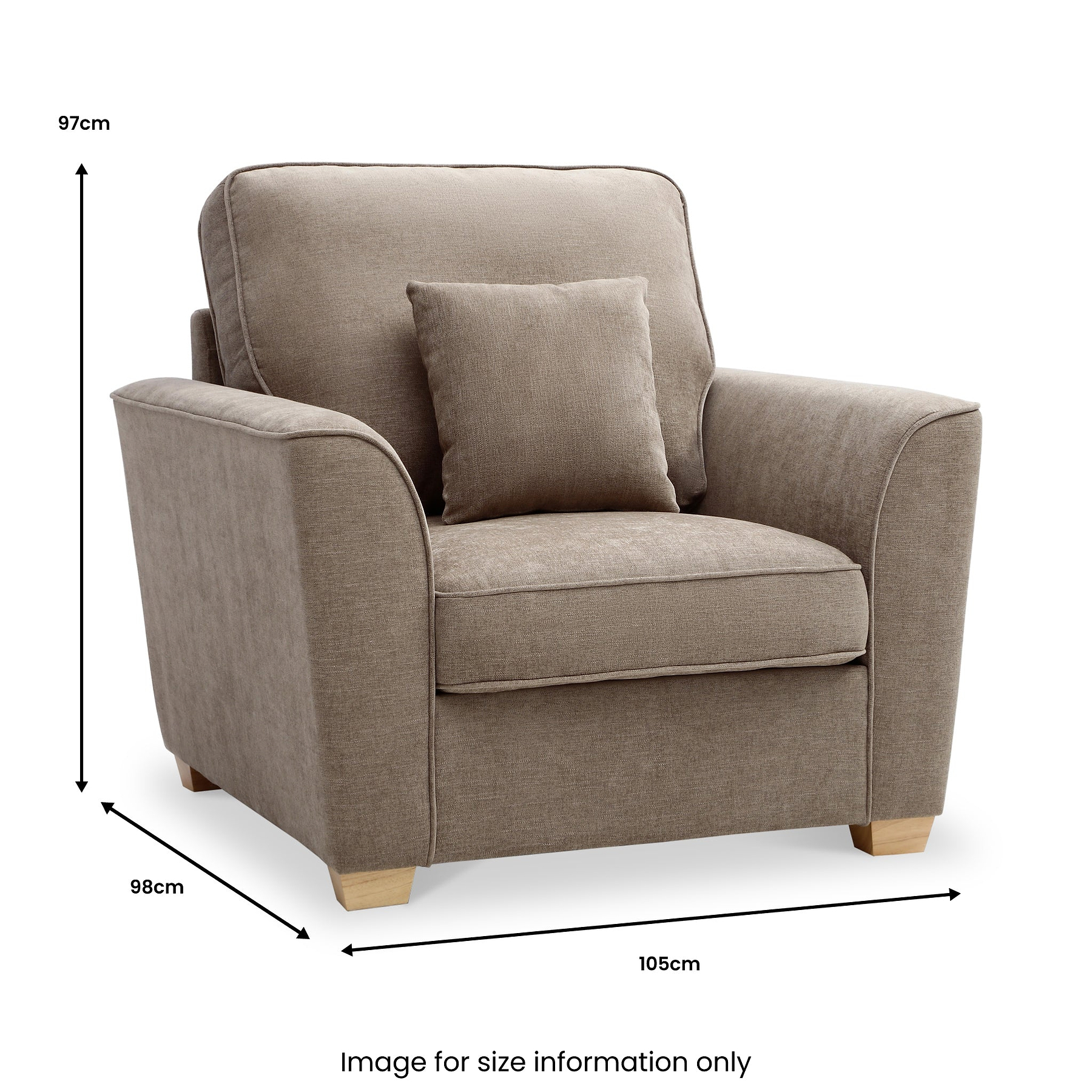 Amberley Armchair from Roseland Furniture