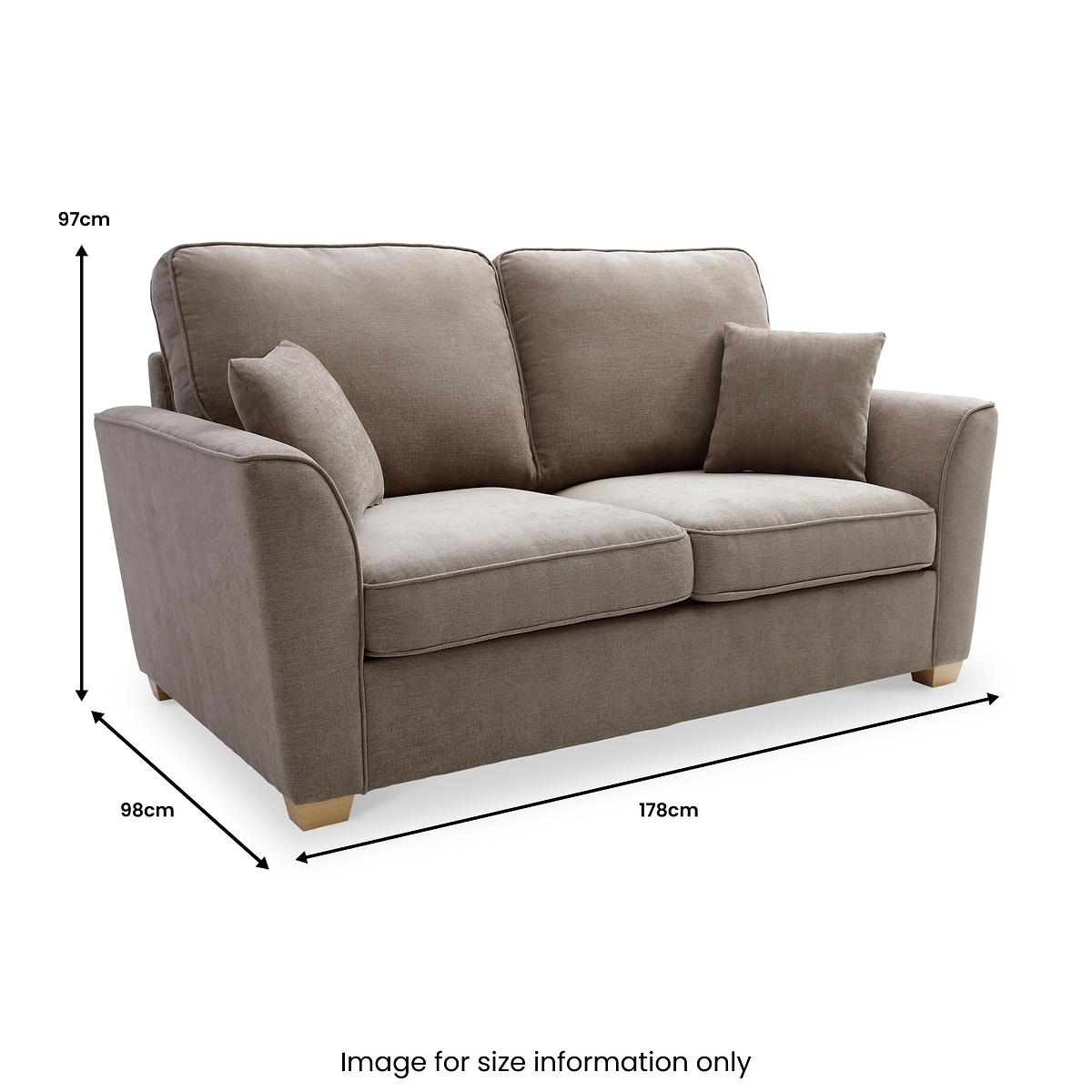 Amberley 2 Seater Sofa from Roseland Furniture