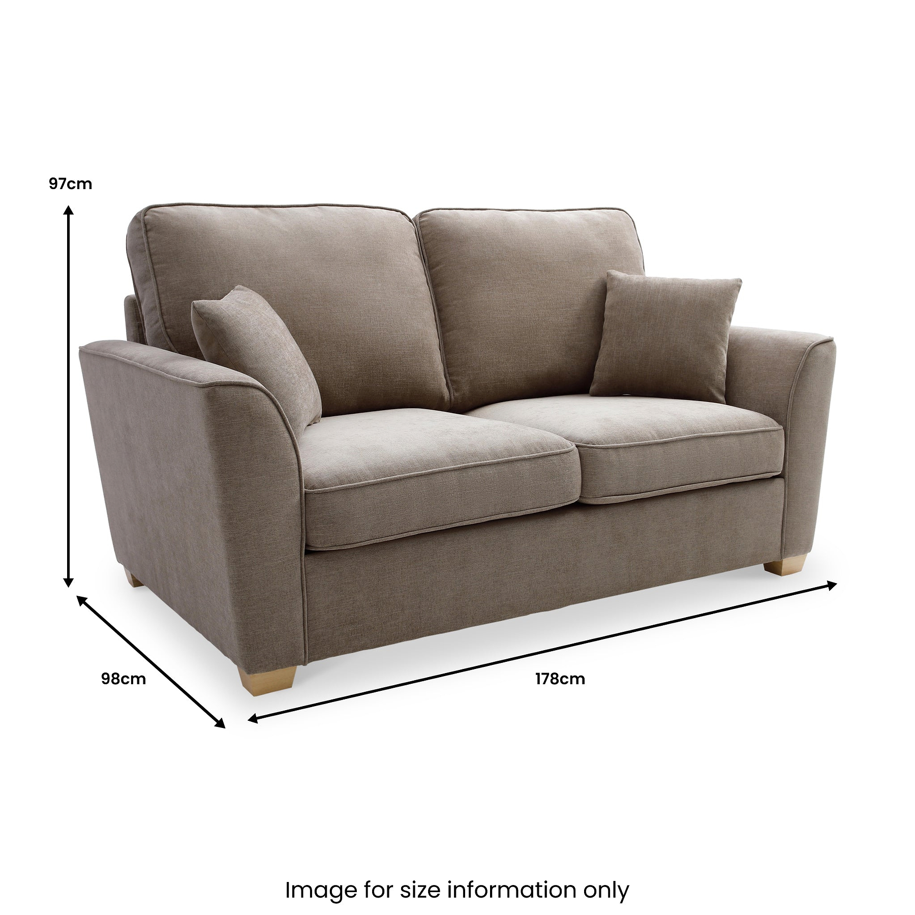 Amberley 2 Seater Sofa from Roseland Furniture