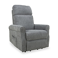 Hartley Tilt Rise Recliner Armchair Grey from Roseland Furniture