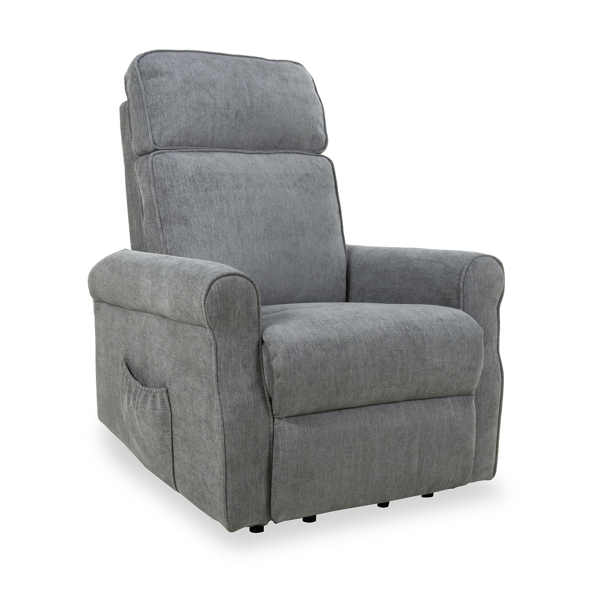 Hartley Tilt Rise Recliner Armchair Grey from Roseland Furniture