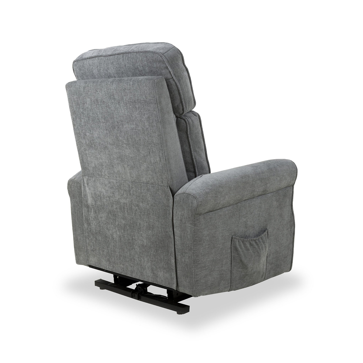 Hartley Tilt Rise Recliner Armchair Grey from Roseland Furniture