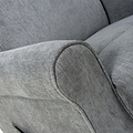 Hartley Tilt Rise Recliner Armchair Grey from Roseland Furniture