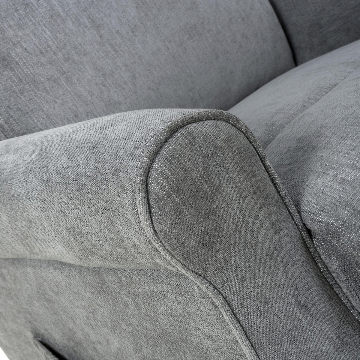 Hartley Tilt Rise Recliner Armchair Grey from Roseland Furniture