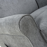 Hartley Tilt Rise Recliner Armchair Grey from Roseland Furniture