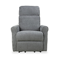 Hartley Tilt Rise Recliner Armchair Grey from Roseland Furniture