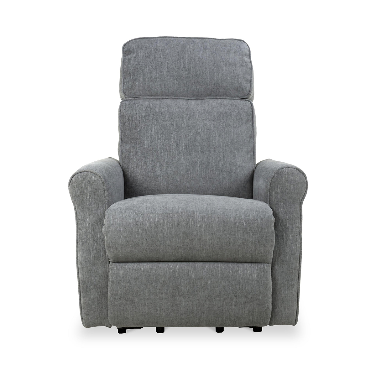 Hartley Tilt Rise Recliner Armchair Grey from Roseland Furniture