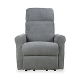 Hartley Tilt Rise Recliner Armchair Grey from Roseland Furniture