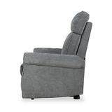 Hartley Tilt Rise Recliner Armchair Grey from Roseland Furniture