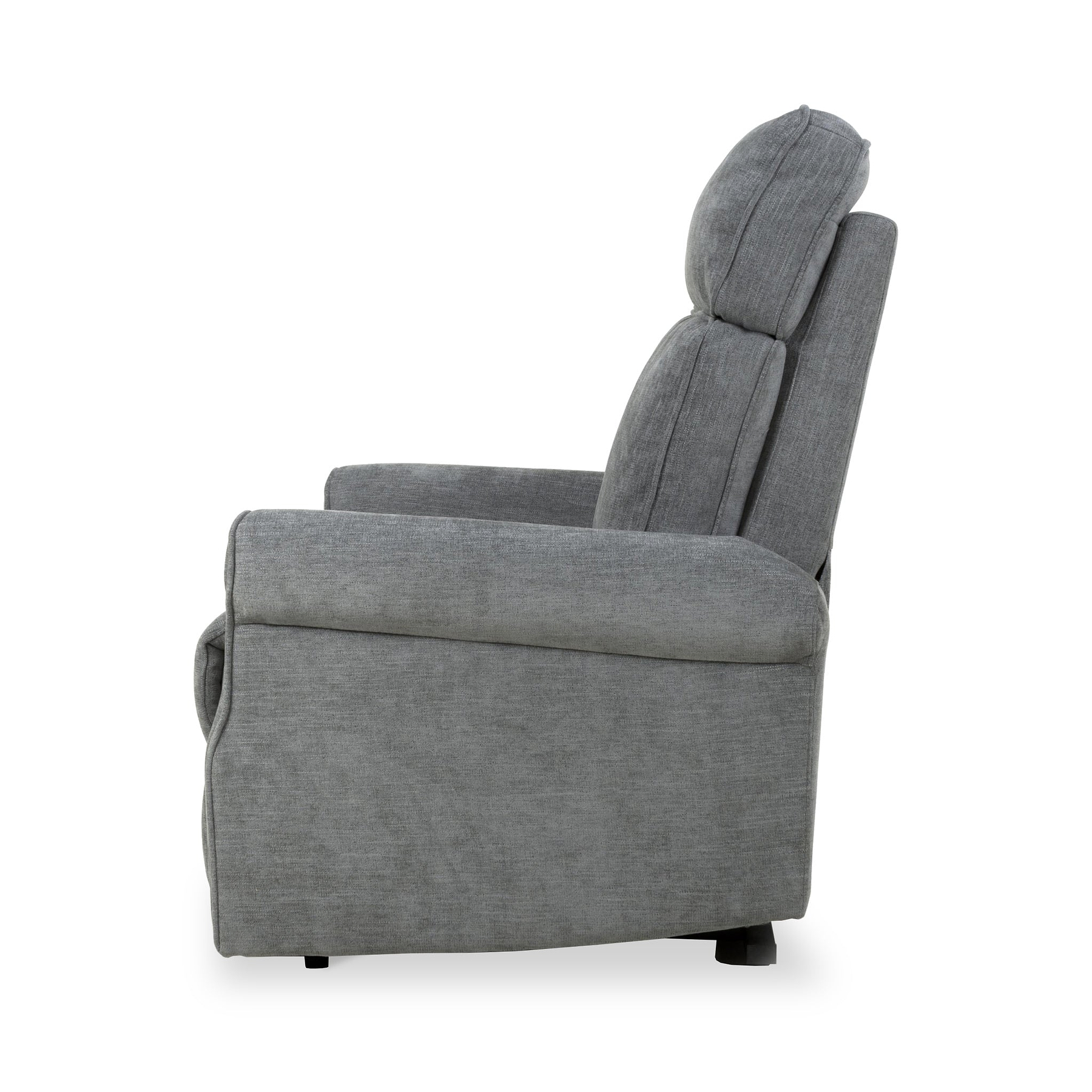 Hartley Tilt Rise Recliner Armchair Grey from Roseland Furniture