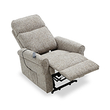 Ellwood Tilt Rise Recliner Armchair Natural from Roseland Furniture