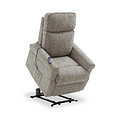 Ellwood Tilt Rise Recliner Armchair Natural from Roseland Furniture