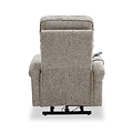 Ellwood Tilt Rise Recliner Armchair Natural from Roseland Furniture