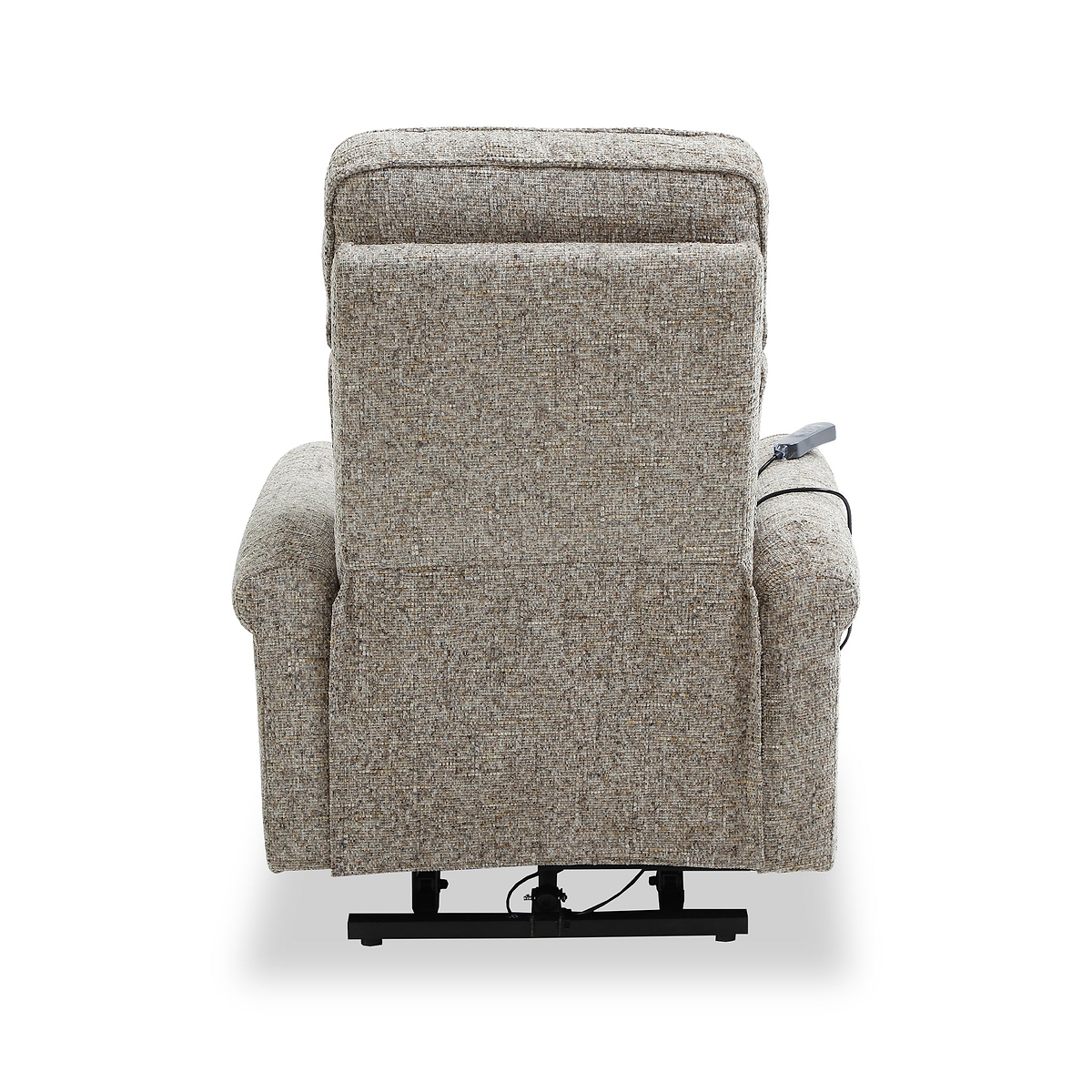 Ellwood Tilt Rise Recliner Armchair Natural from Roseland Furniture