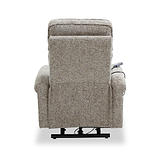 Ellwood Tilt Rise Recliner Armchair Natural from Roseland Furniture