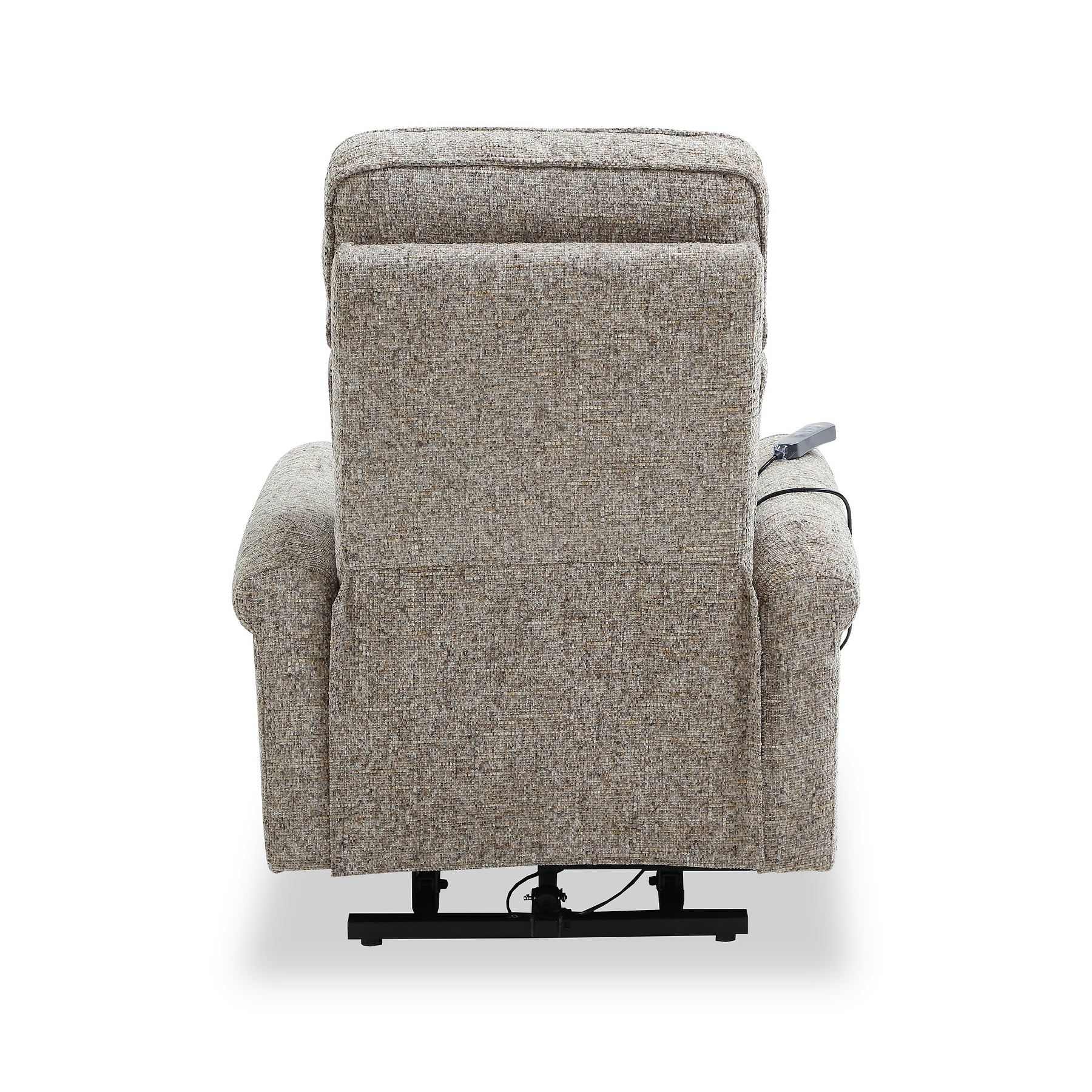 Ellwood Tilt Rise Recliner Armchair Natural from Roseland Furniture