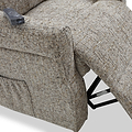 Ellwood Tilt Rise Recliner Armchair Natural from Roseland Furniture