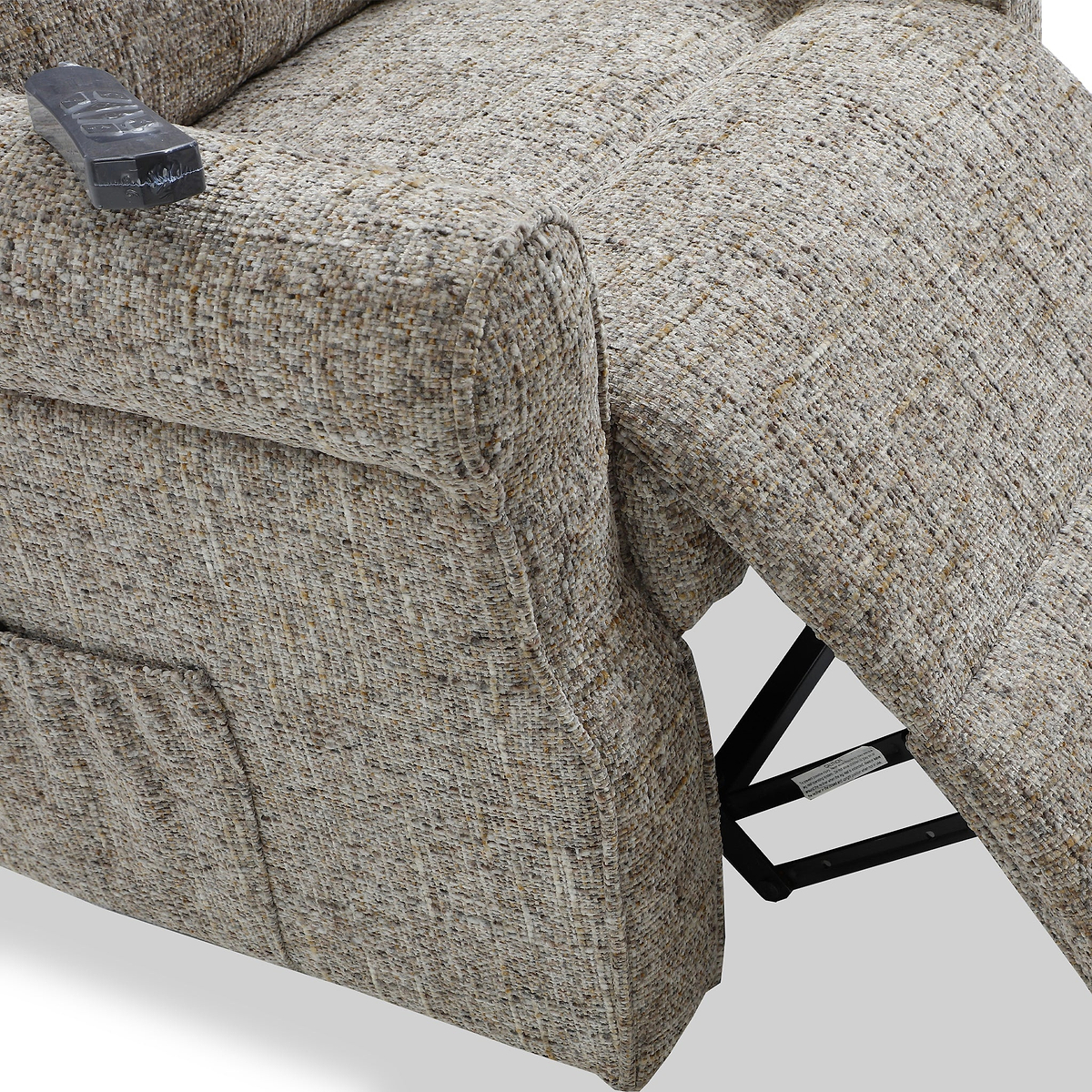 Ellwood Tilt Rise Recliner Armchair Natural from Roseland Furniture