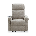Ellwood Tilt Rise Recliner Armchair Natural from Roseland Furniture