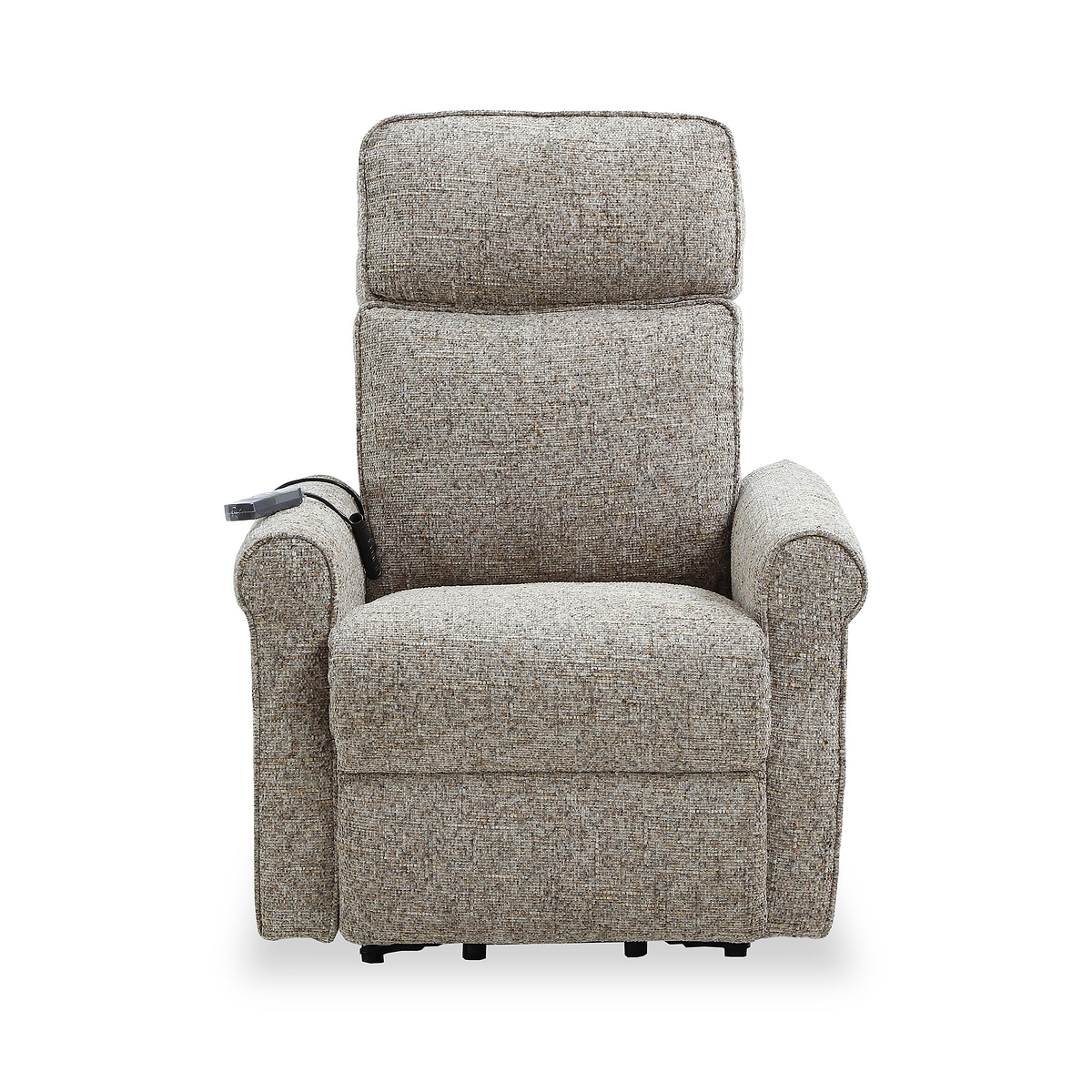Ellwood Tilt Rise Recliner Armchair Natural from Roseland Furniture