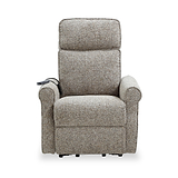 Ellwood Tilt Rise Recliner Armchair Natural from Roseland Furniture