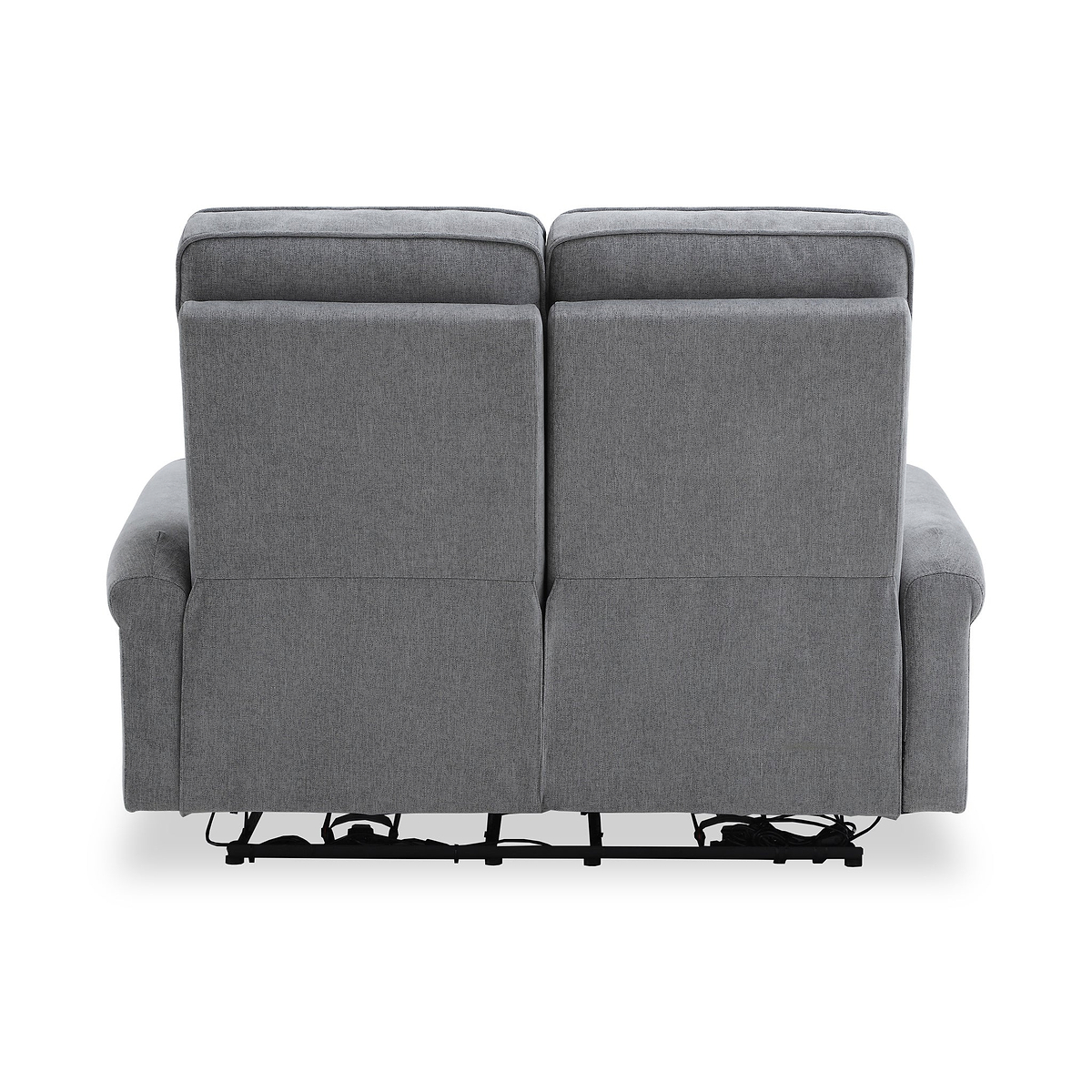 Hartley Power Recliner 2 Seater Sofa Grey from Roseland Furniture
