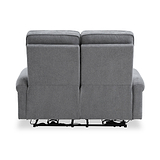 Hartley Power Recliner 2 Seater Sofa Grey from Roseland Furniture