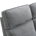 Hartley Power Recliner 2 Seater Sofa Grey from Roseland Furniture
