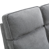 Hartley Power Recliner 2 Seater Sofa Grey from Roseland Furniture