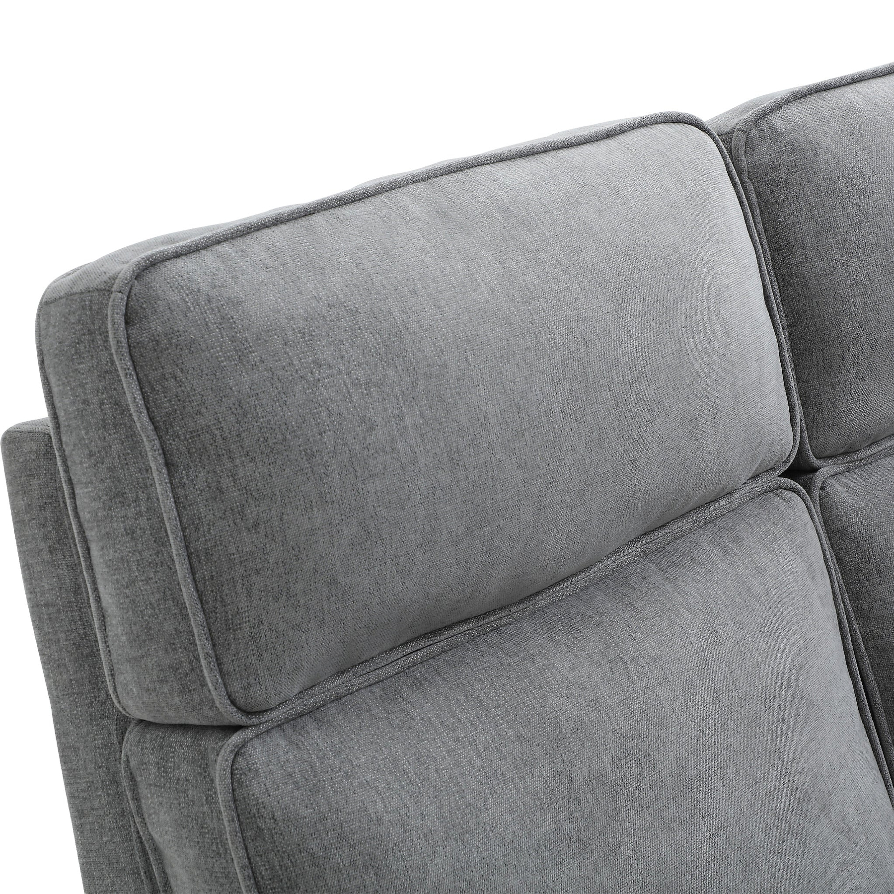 Hartley Power Recliner 2 Seater Sofa Grey from Roseland Furniture