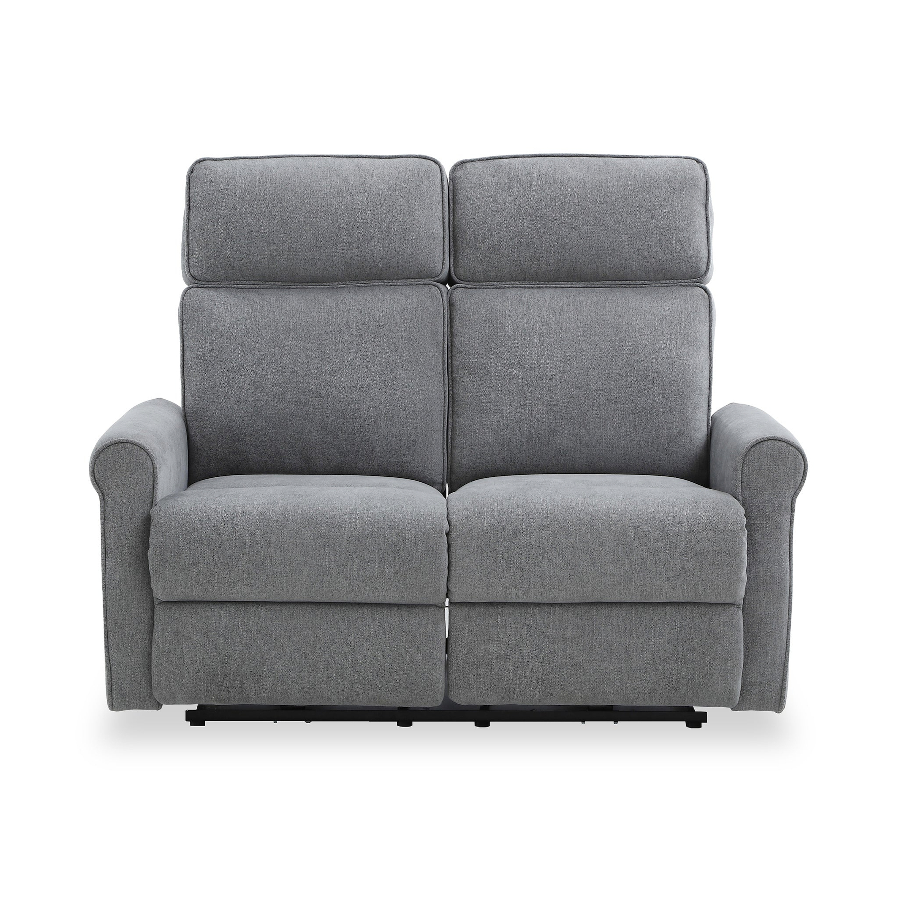 Hartley Power Recliner 2 Seater Sofa Grey from Roseland Furniture