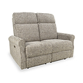 Ellwood Power Recliner 2 Seater Sofa Natural from Roseland Furniture