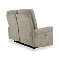 Ellwood Power Recliner 2 Seater Sofa Natural from Roseland Furniture