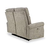 Ellwood Power Recliner 2 Seater Sofa Natural from Roseland Furniture