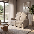 Ellwood Power Recliner 2 Seater Sofa Natural from Roseland Furniture