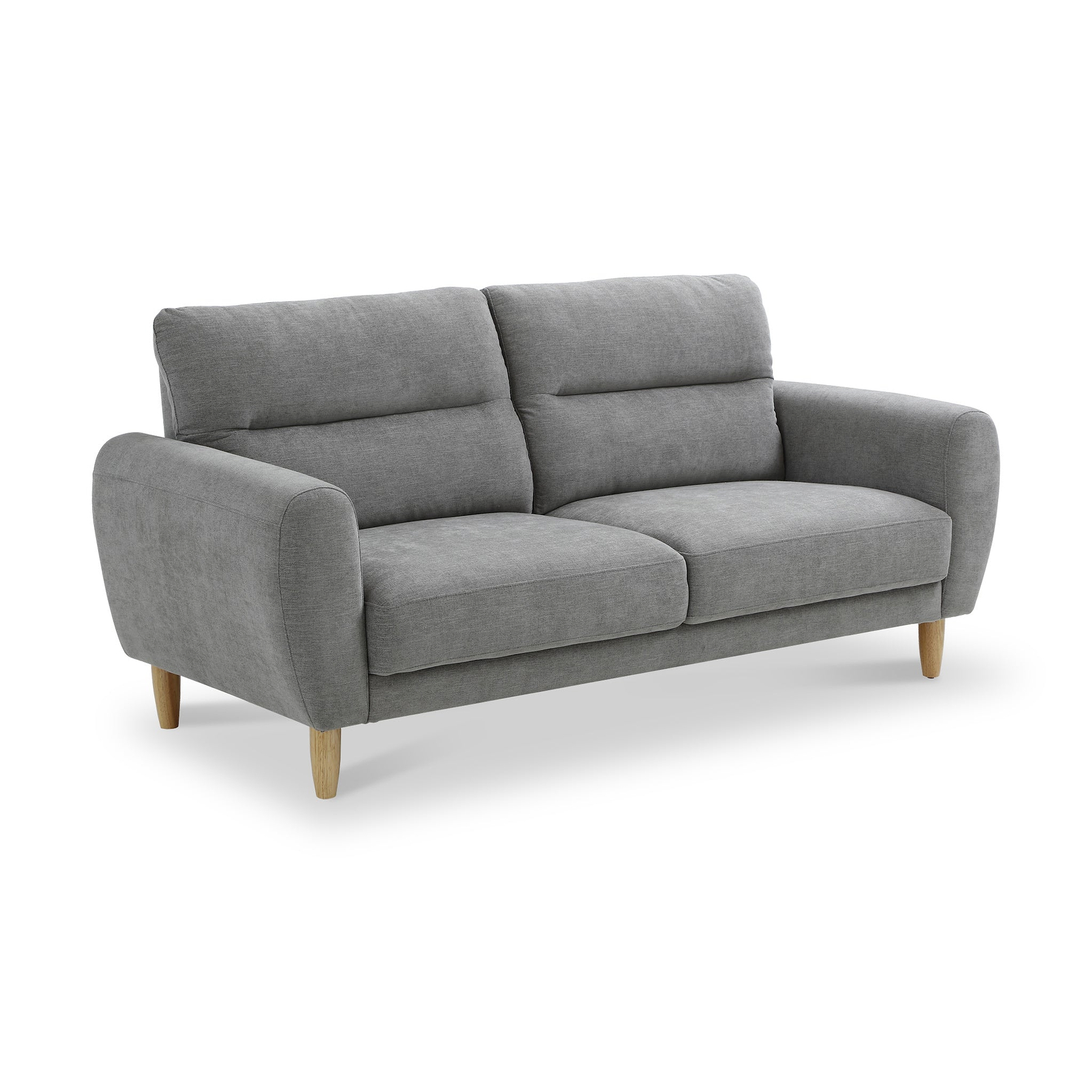 Penmere 3 Seater Sofa Grey from Roseland Furniture
