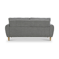 Penmere 3 Seater Sofa Grey from Roseland Furniture