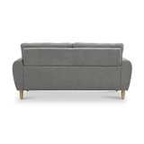 Penmere 3 Seater Sofa Grey from Roseland Furniture