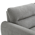Penmere 3 Seater Sofa Grey from Roseland Furniture