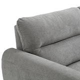 Penmere 3 Seater Sofa Grey from Roseland Furniture