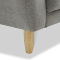 Penmere 3 Seater Sofa Grey from Roseland Furniture